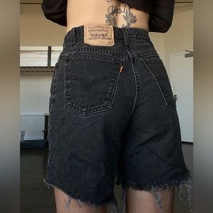 VINTAGE LEVI CUT OFFS